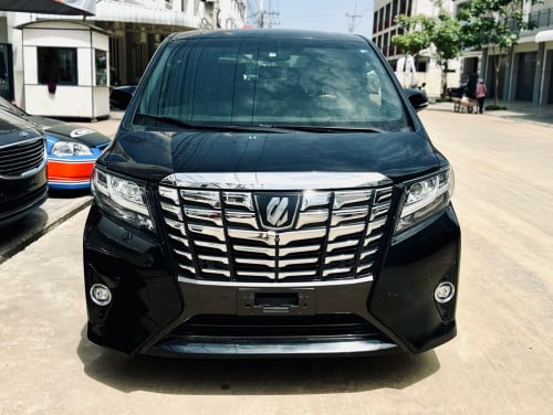 Alphard 2015 ឡានស្អាត