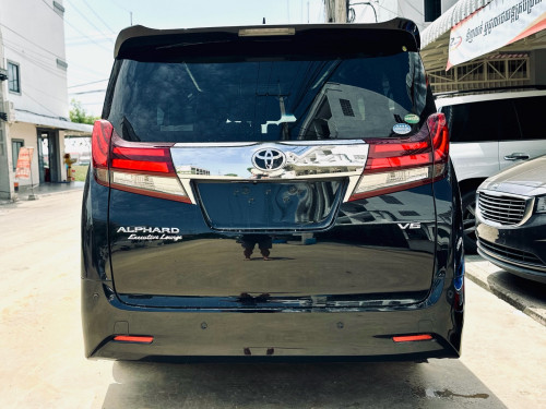 Alphard 2015 ឡានស្អាត