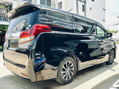 Alphard 2015 ឡានស្អាត