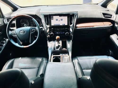 Alphard 2015 ឡានស្អាត