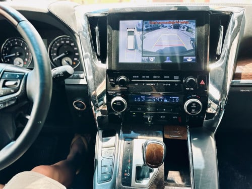 Alphard 2015 ឡានស្អាត