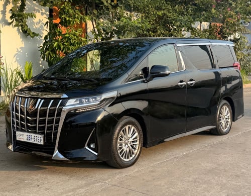 Alphard 2019 V4 សាំងសុទ្ធ