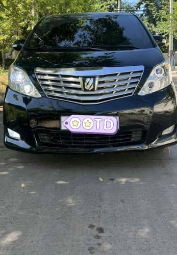 Alphard V4 pog1 full option 2012 2CE ទៅអីvip ក្នុងខ្មៅ