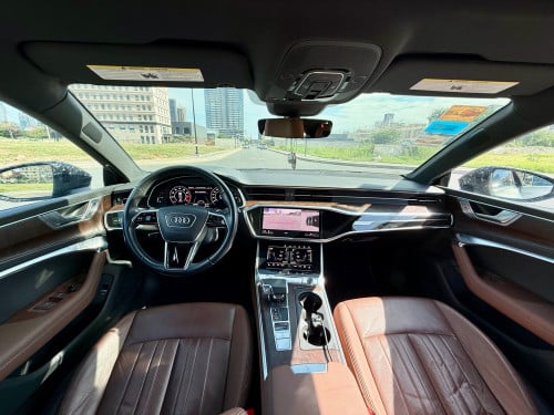 Audi a7 2019