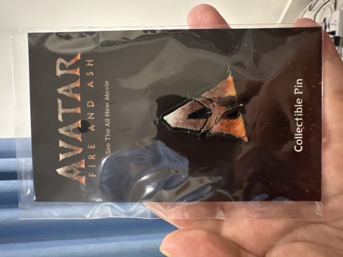 Avatar Fire and Ash collectible pin