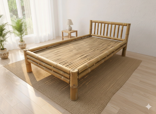 Bamboo bed