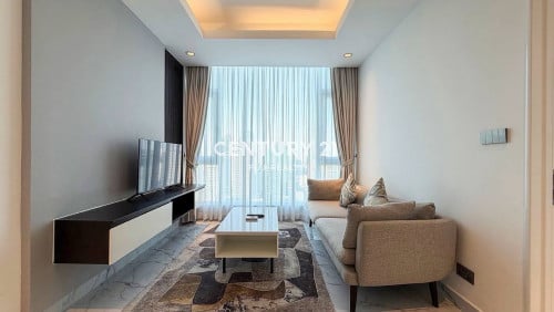 BKK1- 2Bedroom condominium for rent on high floor