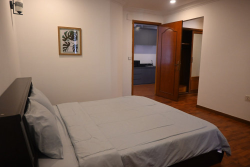 BKK1 | Ready to Move - Big 70sqm 1BR Serviced Apartment $600/Month (Pet Friendly)