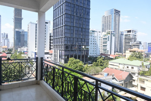 BKK1 | Ready to Move - Big 70sqm 1BR Serviced Apartment $600/Month (Pet Friendly)