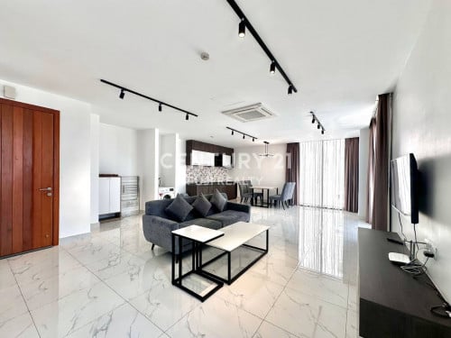 BKK1- Modern and Spacious 1Bedroom Service Apartment for rent