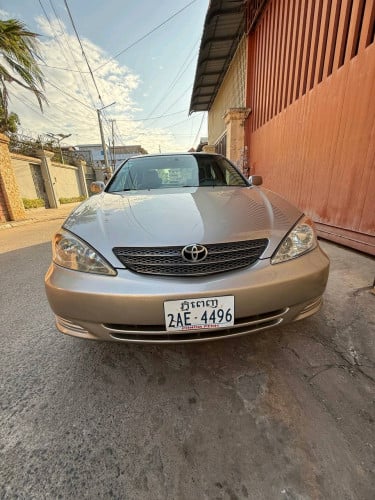 Camry(2002)le S ចុចធានាឡានថ្មី