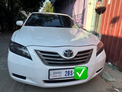 Camry 2008 full hybrid  អាគុយថ្មី2019 1ធុង