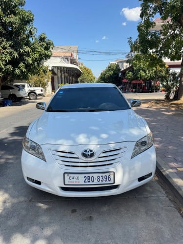 Camry07 LE ឡានមូល ថ្នំាហ្សុីន80%