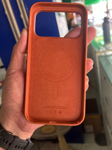 Case silicone 17 Pro max