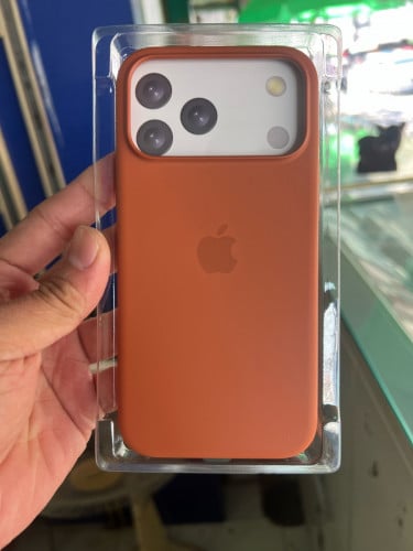 Case silicone 17 Pro max