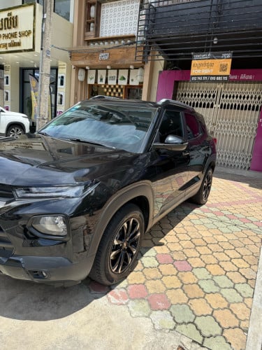 Chevrolet Trailblazer 2023 Premium Optionប្រើបាន 3មុឺនkm (ម្ចាស់ដើម) ថ្នាំសុីនទាំងអស់