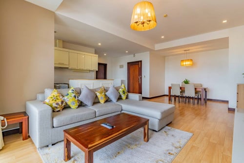 Comfortable 2 Bedroom For Rent At Tonle Basac | Independent Monument