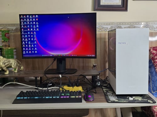 Desktop Gaming/Design ឈុតពេញ + Monitor Gaming 165Hz 🔥
