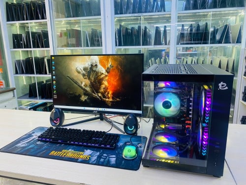 Desktop with LCD 27”75Hz