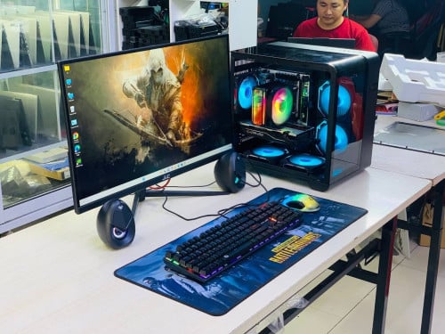 Desktop With LCD 28”75Hz