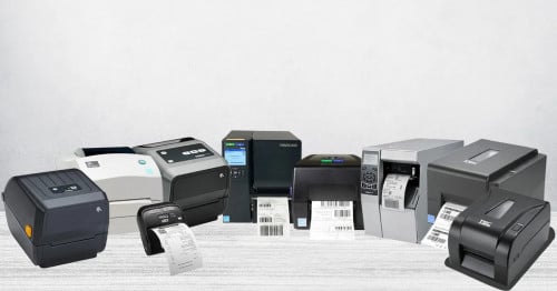 Direct Termal/Termal Transfer Barcode Printer​ ម៉ាស៊ីនព្រីនបាកូដ