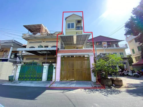 Flat for rent at Toul Tumpung, Phnom Penh