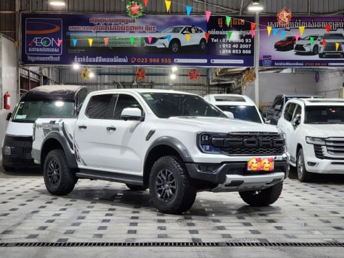 Ford Ranger Raptor 2023 ថ្មីខ្លាំងមួយគ្រឿងនេះធានា
