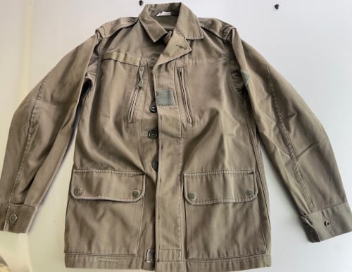 French 🇫🇷Army M-64 Military Field Jacket, Combat F2, Vintage, 80s, Euro Army,