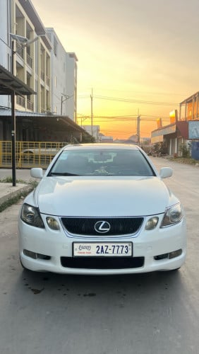 GS300 ឆ្នាំ2006 ប៉ុង2 Full options ម្ចាស់លក់ដូសារី