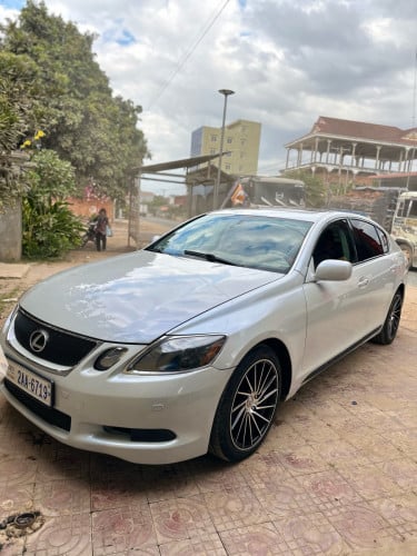 GS300 ឆ្នាំ 2006 full option ឡានស្អាតធានាម៉ាស៊ីនប្រអប់លេខជើងក្រោមទឹកថ្នាំនៅស្អាតទាំងអស់​