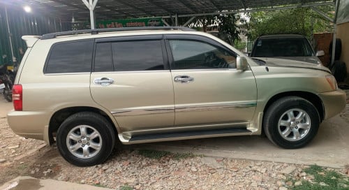 Highlander ឆ្នាំ 01 ប៉ុង2 V6