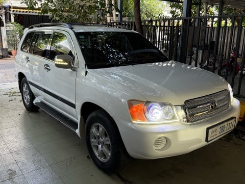 Highlander 2003 ម៉ាស៊ីន 4 ប៉ុង 1