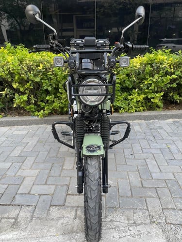 Honda CT 125cc 023 new 97%