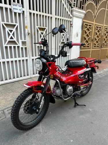 Honda CT125ជប៉ុន 2022ក្រដាស់ពន្ធ
