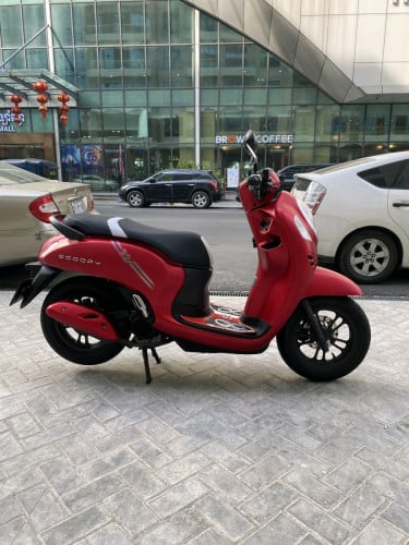Honda scoopy 2022
