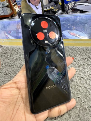 Honor Magic 5Pro 5G Ram12G Memory256G C/H sim2 មានឆ្នាំងសាក