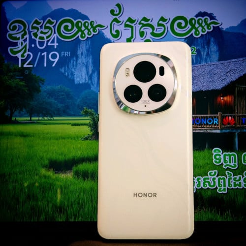HONOR Magic 6 Pro (វ៉ៃដូរបាន)មានធានាច្បាស់លាស់ត្រឹមត្រូវ