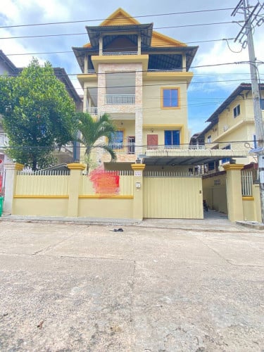 House for rent in borey BS 05