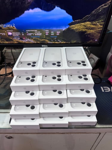 I phone 17 pro max 256g ZA No Active លក់1390$