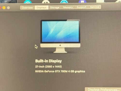 iMac 27-inch (Late 2013) High Spec, Excellent Condition, free keyboard