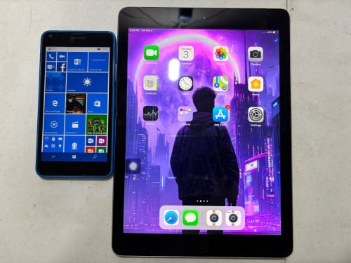 IPad Air+Nokia Lumia លក់តែ 65$