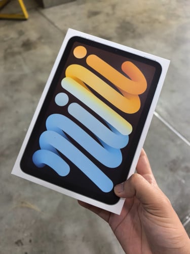 iPad Mini 7 128GB Blue ZA/A ថ្មី No Active