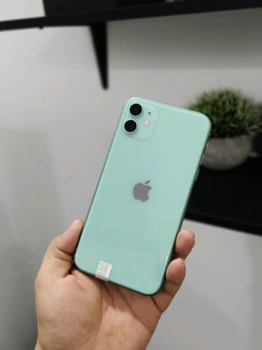 iPhone 11 64g LL សានុំហ្សីន ស្អាត99%