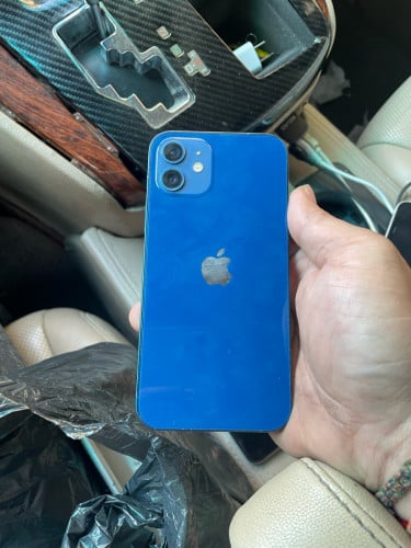 iPhone 12 LL/A 64g battery 85% zin all ជាប់id