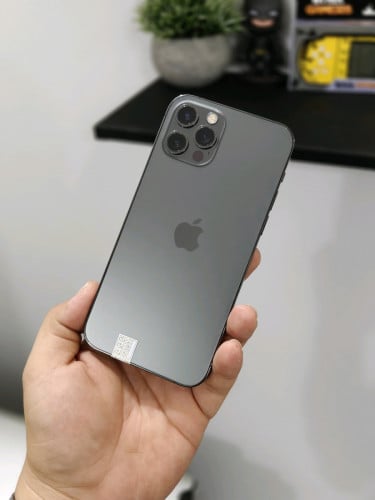iPhone 12 Pro 256g សានុំហ្សីន ស្អាត97%