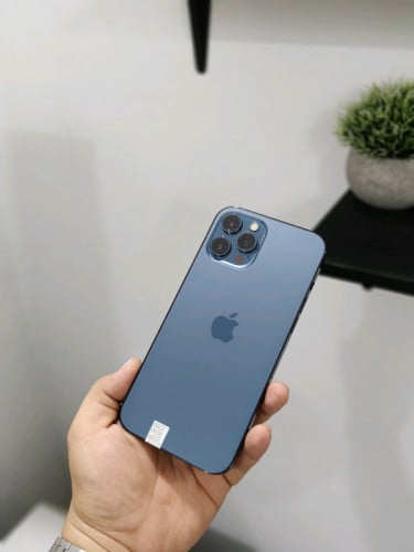 iPhone 12 Pro max 128g តួស្អាត97% ដូរអេក្រង់ហ្សីន