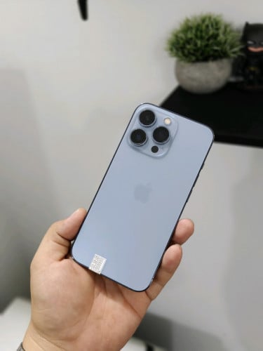 iPhone 13 Pro 128g តួស្អាត97% ដូរអេក្រង់ហ្សីន