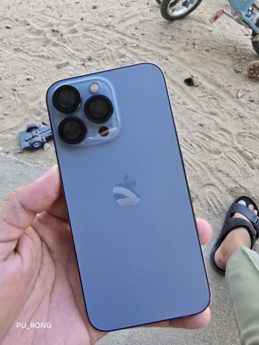 Iphone 13 pro 256g ស្អាត 99%