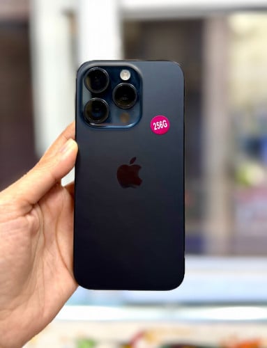 IPhone 15 Pro ទំហំផ្ទុក (256G) តួស្អាត 98.999% Model LLA