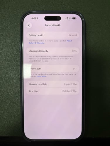 iPhone 16 Promax 512GB Dual sim ចុះបានតិចតួច